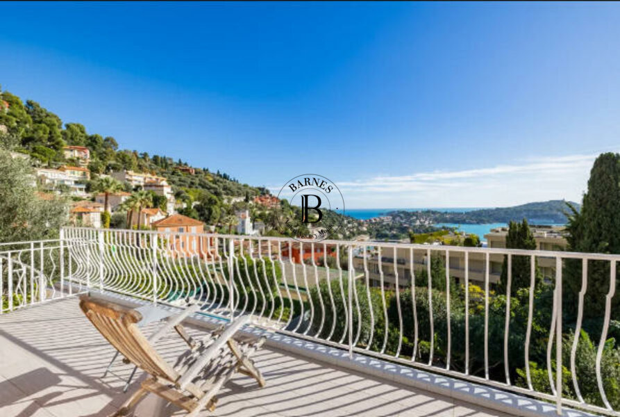 VILLEFRANCHE-SUR-MER - HOUSE - POOL & GARDEN - SEA VIEW - 3/6