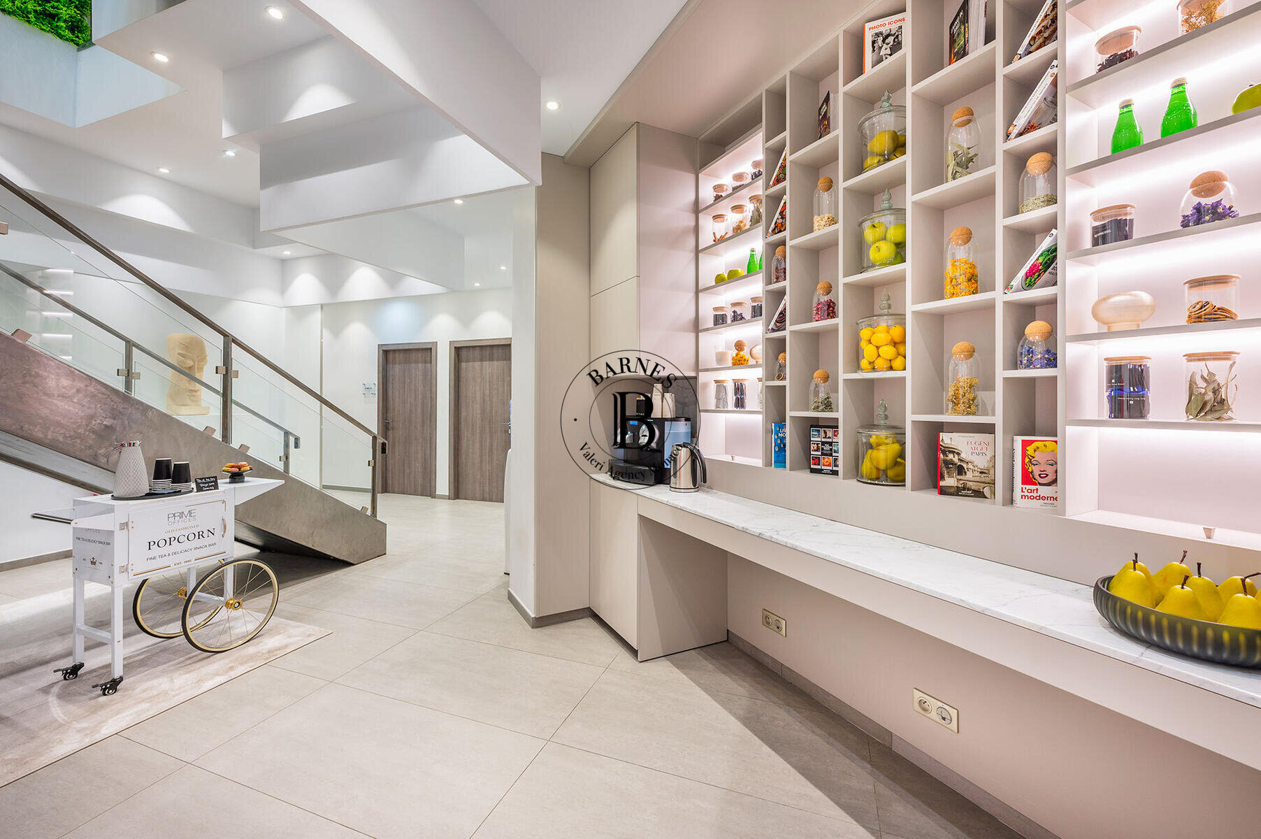 GIARDINO ESOTICO - AMPIO UFFICIO PRIVATO - 3/4