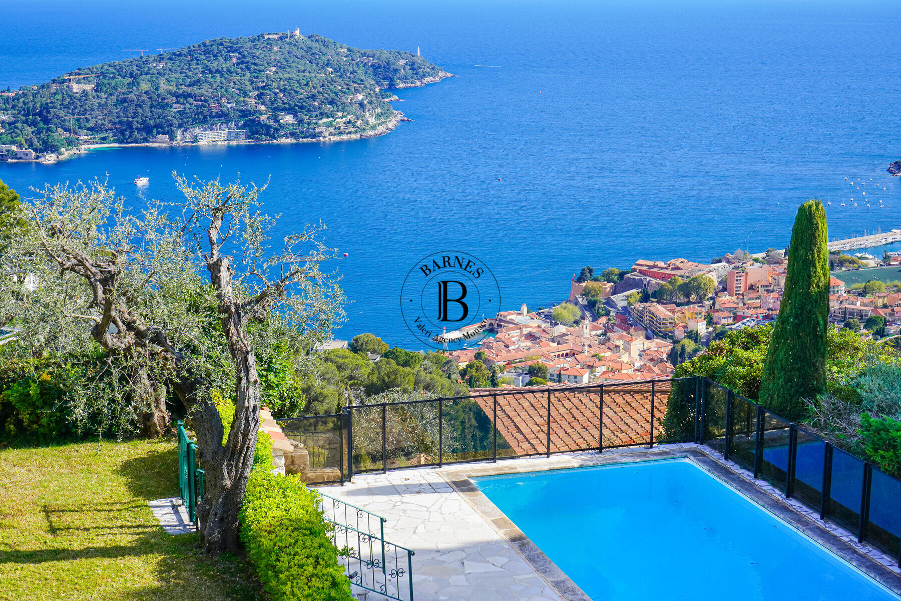 Villefranche-sur-Mer - Villa avec vue mer panoramique - 3/25